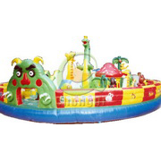 Bovini inflatable amusement park